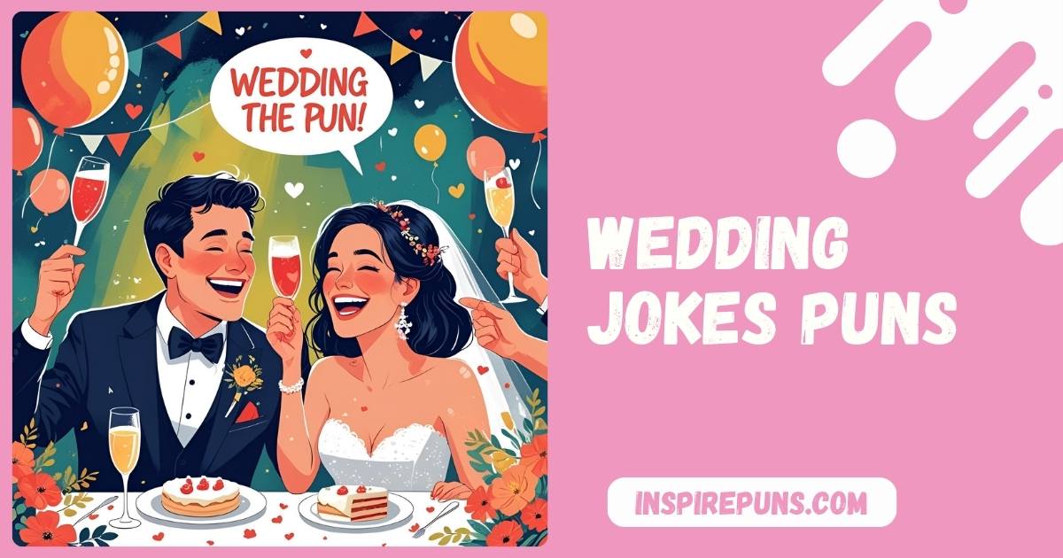 Wedding Jokes Puns