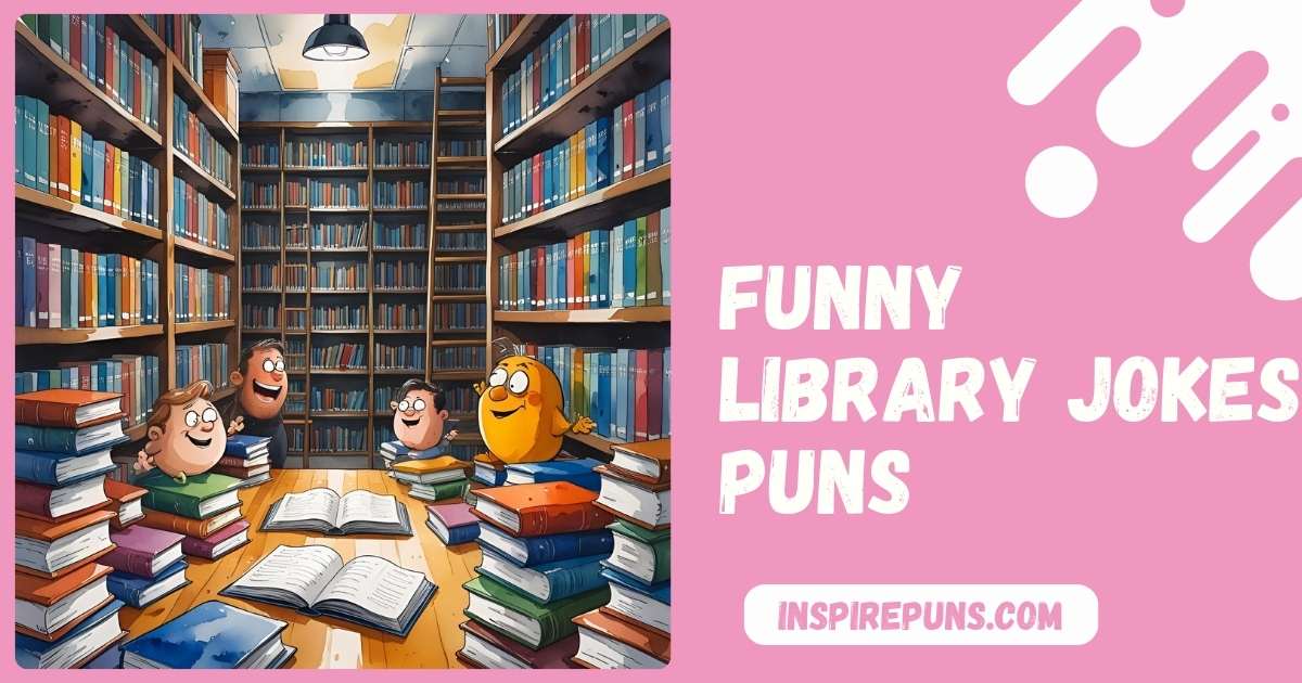 funny library jokes puns