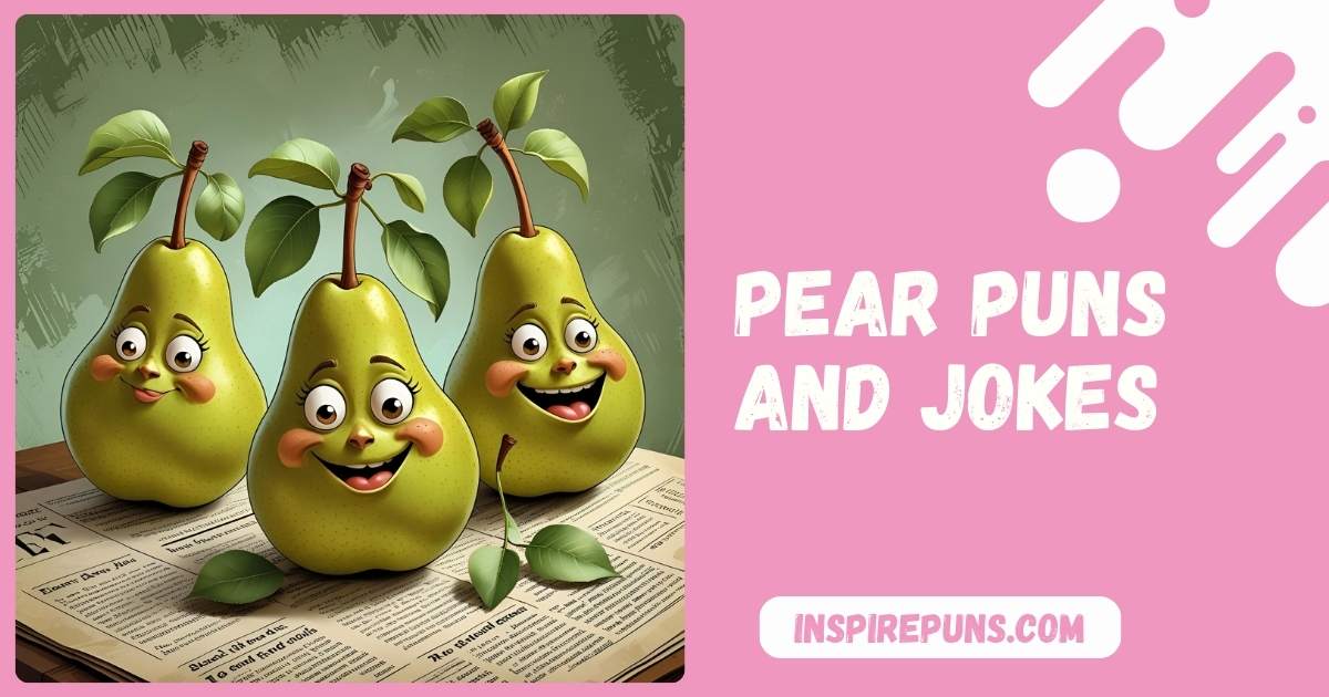 pear puns and jokes