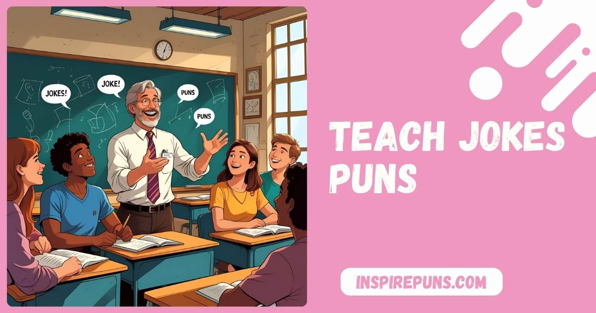 teach jokes puns