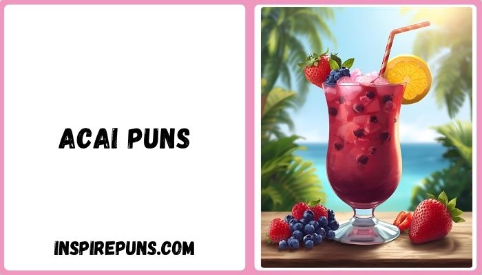 Acai Puns