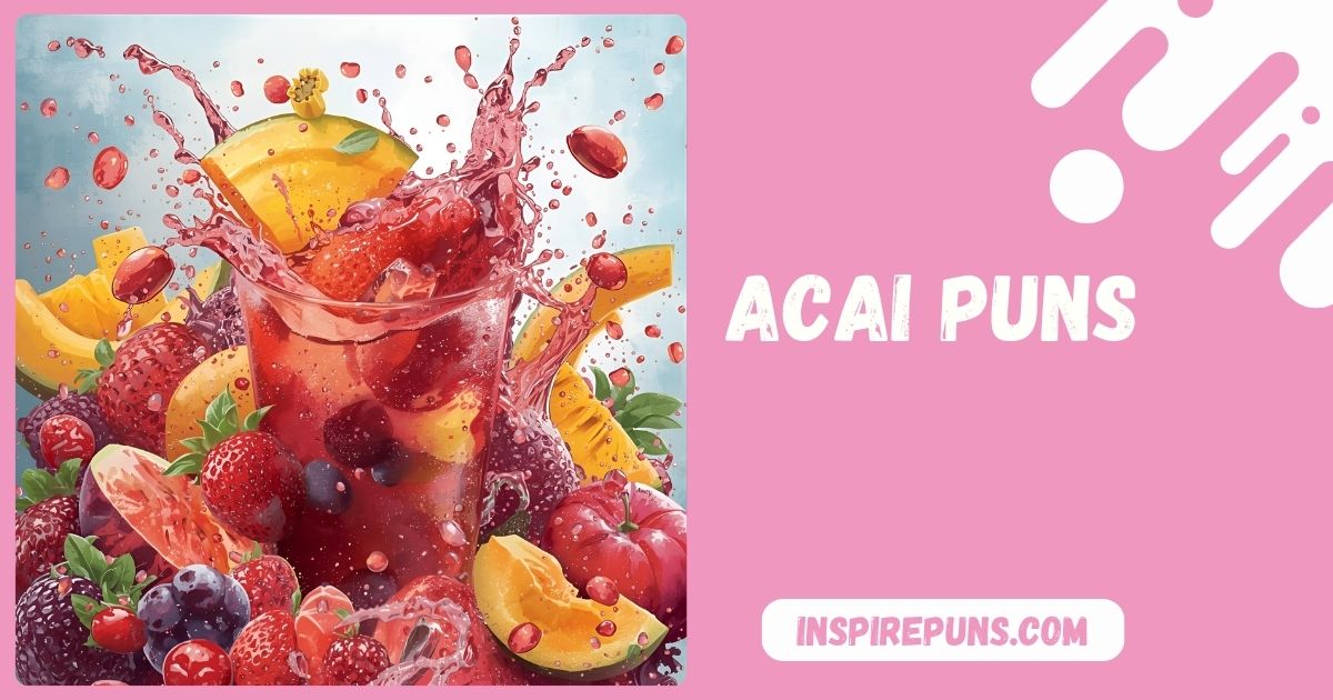 Acai Puns