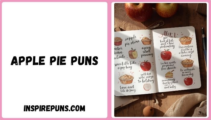 Apple pie puns