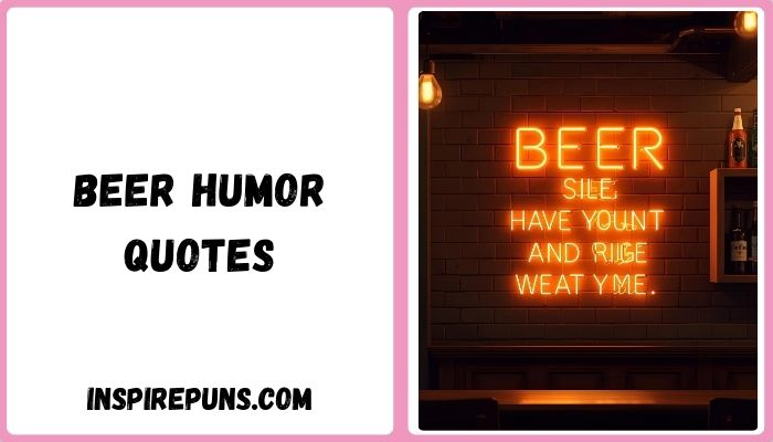 Beer Humor Quotes