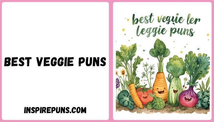 Best Veggie Puns