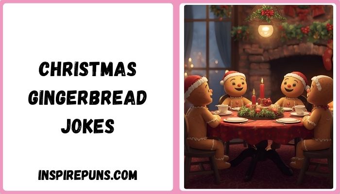 Christmas Gingerbread Jokes