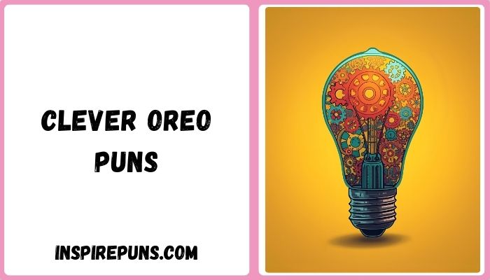 Clever Oreo Puns