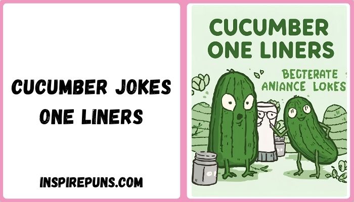 Cucumber Jokes One Liners