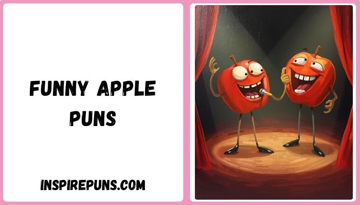 Funny Apple Puns