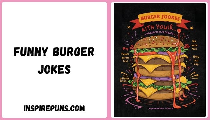 Funny Burger Jokes