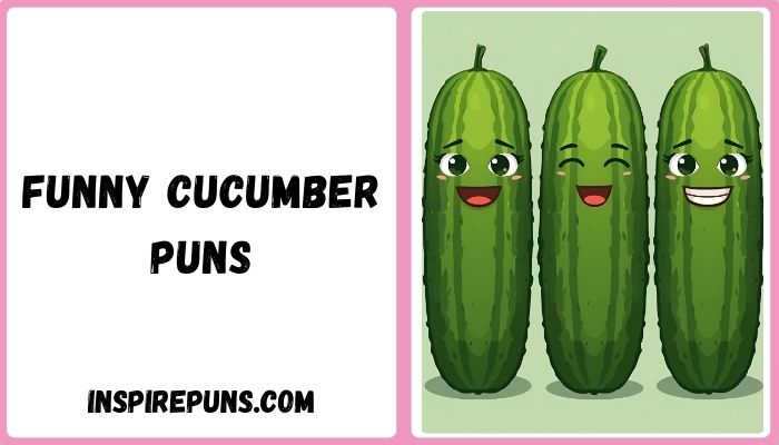 Funny Cucumber Puns
