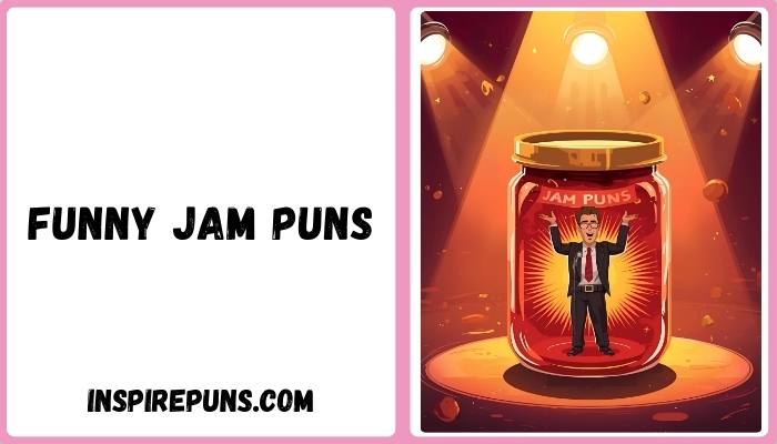 Funny Jam Puns