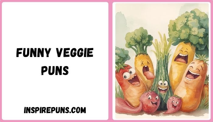 Funny Veggie Puns