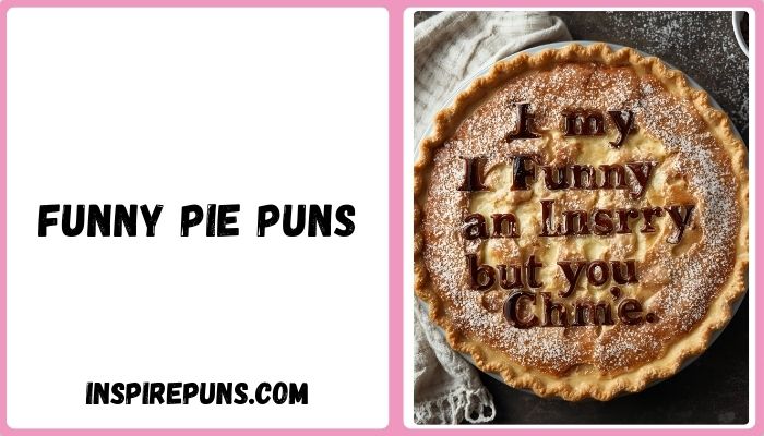 Funny pie puns