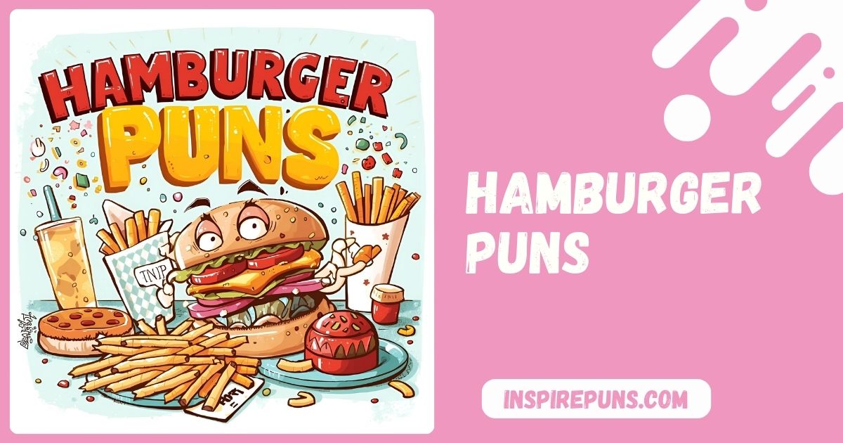 Hamburger puns
