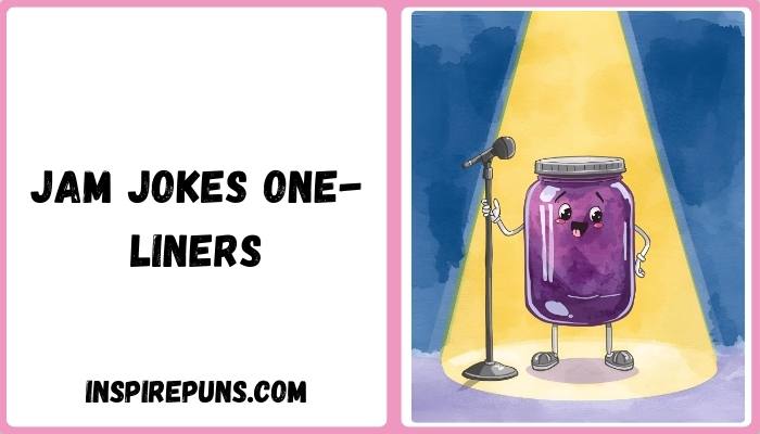 Jam Jokes One-Liners