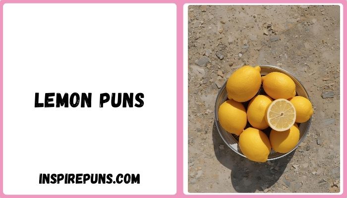 Lemon Puns