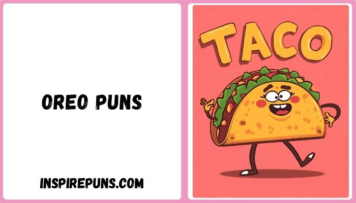 oreo puns