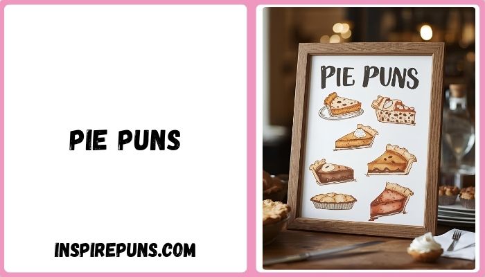 pie puns