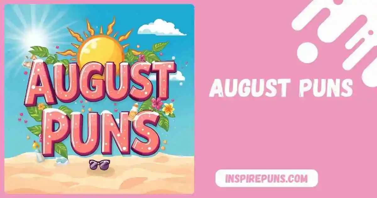 Make August Un-‘fore-gettable’ with These Clever Puns