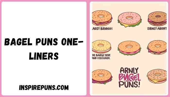 Bagel puns one-liners