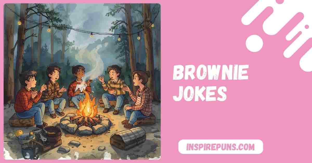Brownie Jokes