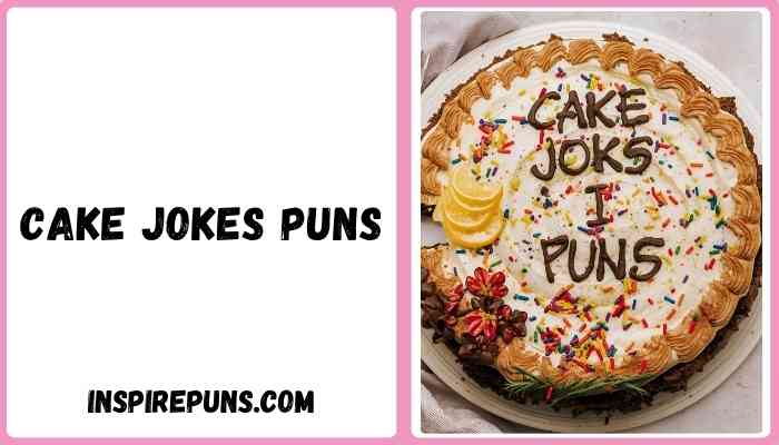 Cake Jokes Puns