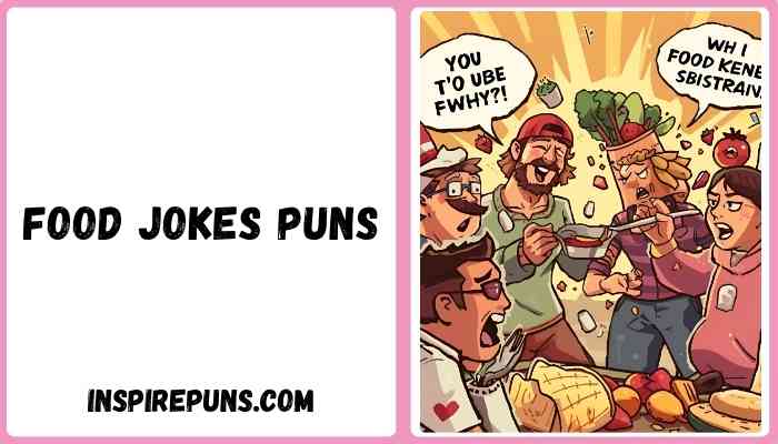 Food Jokes Puns