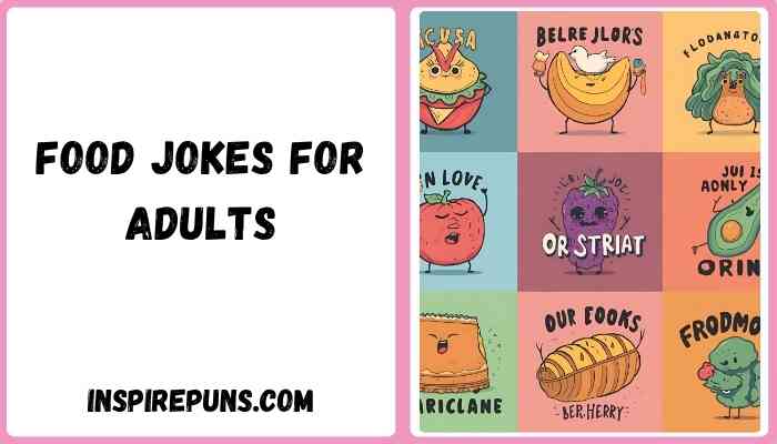Food jokes for adults