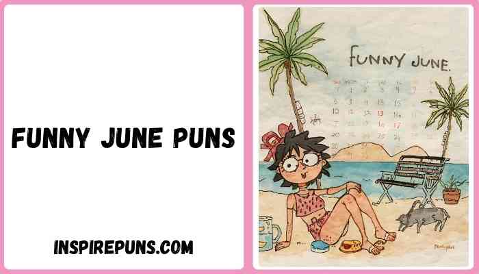 Funny june puns