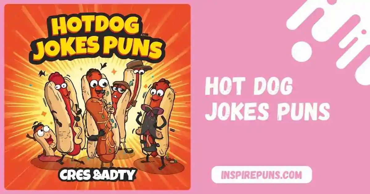 Hot Dog Jokes Puns