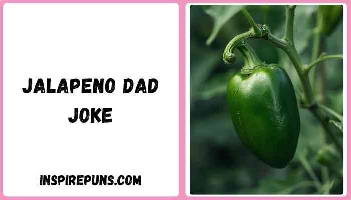 Jalapeno dad joke