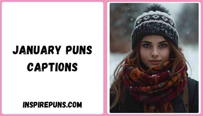 January puns captions