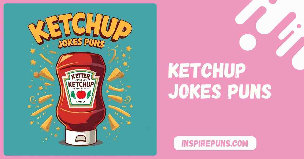 Ketchup Jokes Puns
