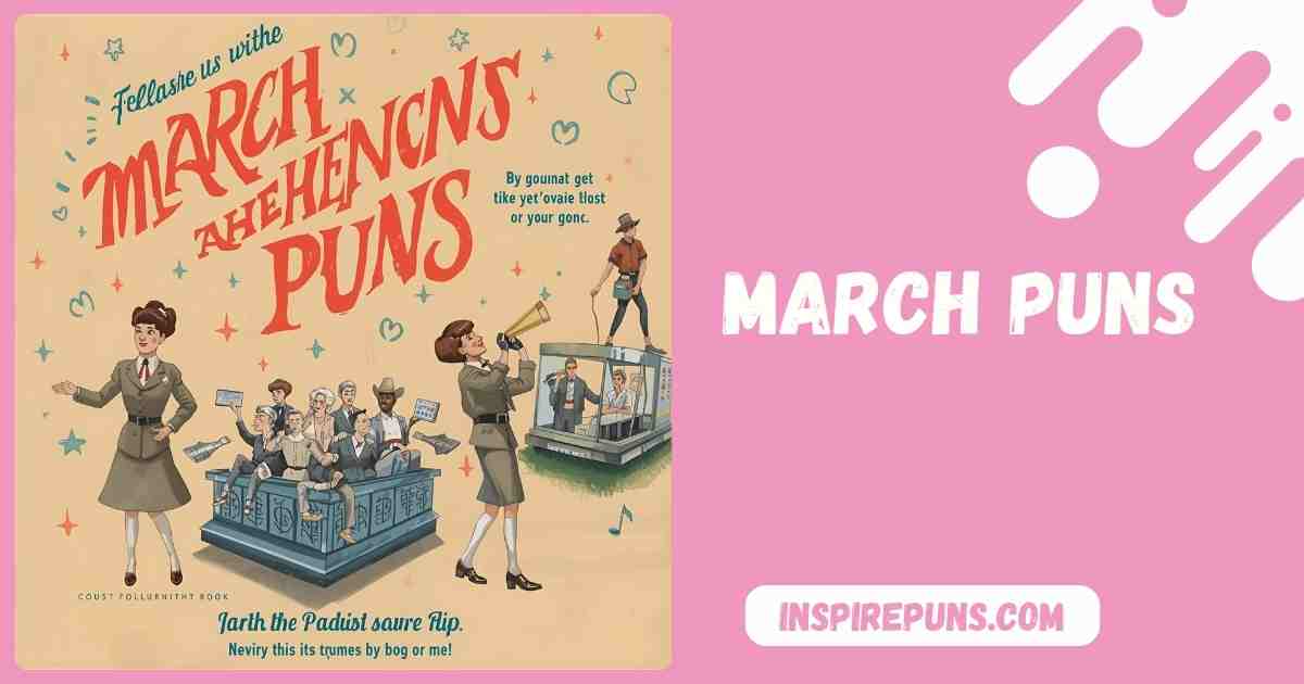 March Puns