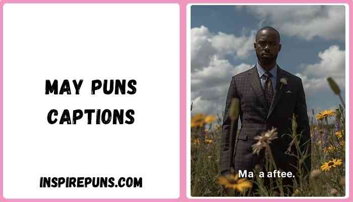 May puns captions