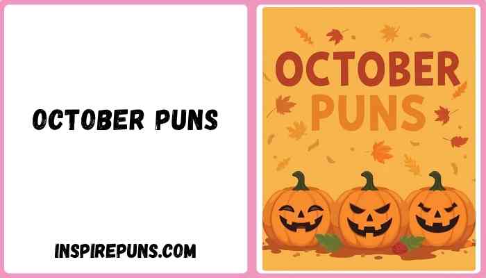 October Puns