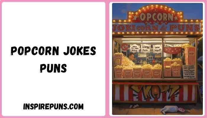 Popcorn Jokes Puns