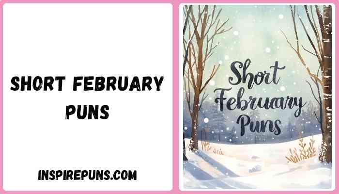 Short february puns