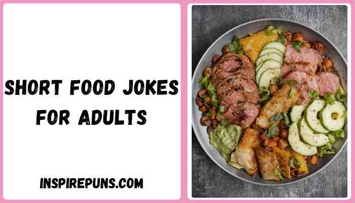 Short food jokes for adults