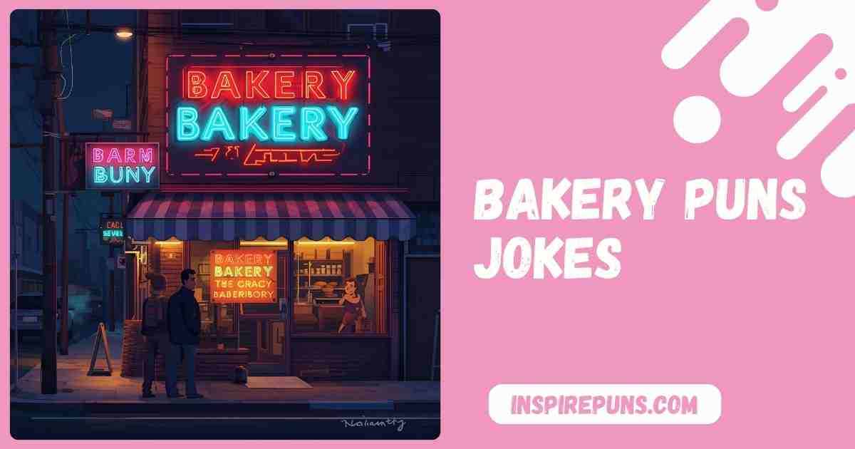 bakery puns jokes