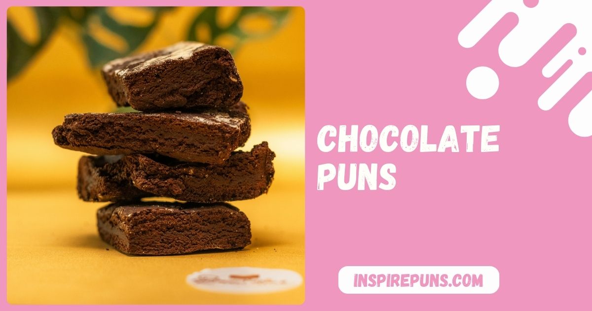 150+ Chocolate Puns That’ll Make You LOL 2025