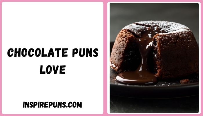 Chocolate Puns Love