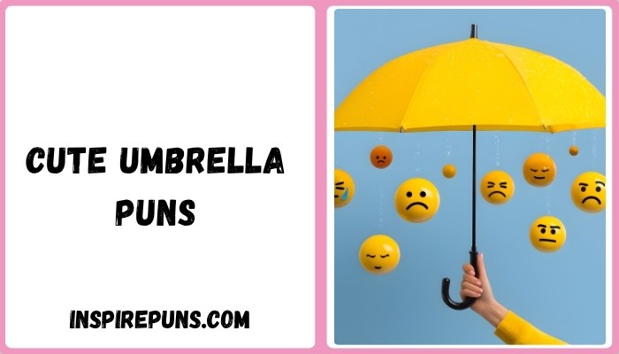 Cute Umbrella Puns