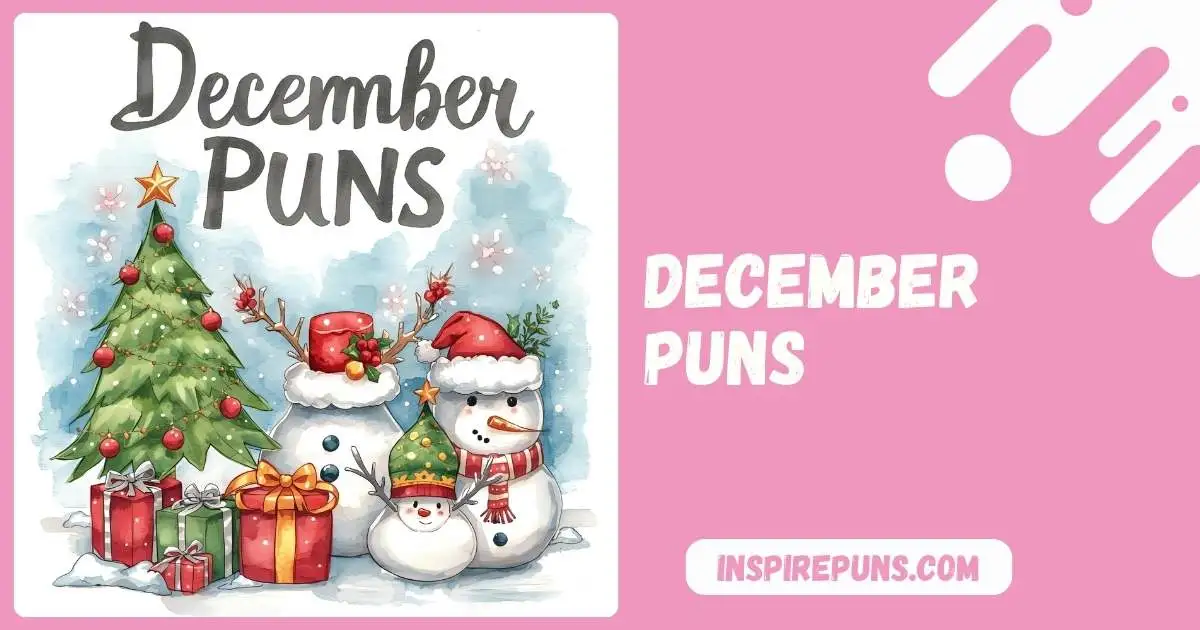 The Best December Puns to Keep You Merry All Month Long
