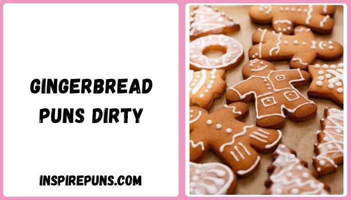 Gingerbread Puns Dirty