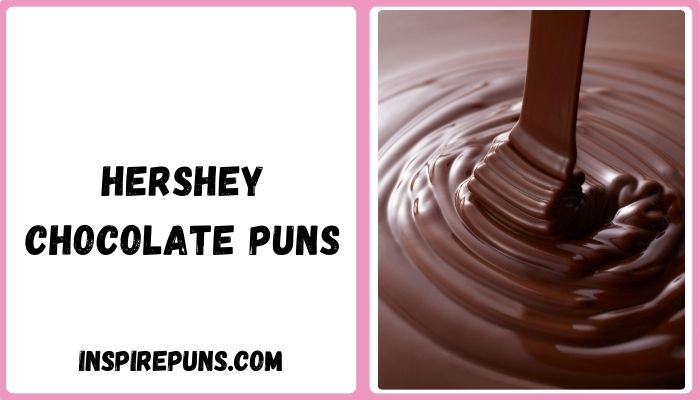 Hershey Chocolate Puns
