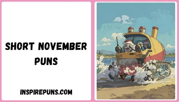 Short November Puns