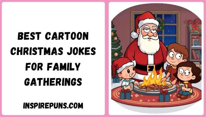 Best Cartoon Christmas Jokes for Family Gatherings