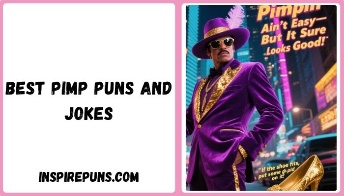 Best Pimp Puns and Jokes